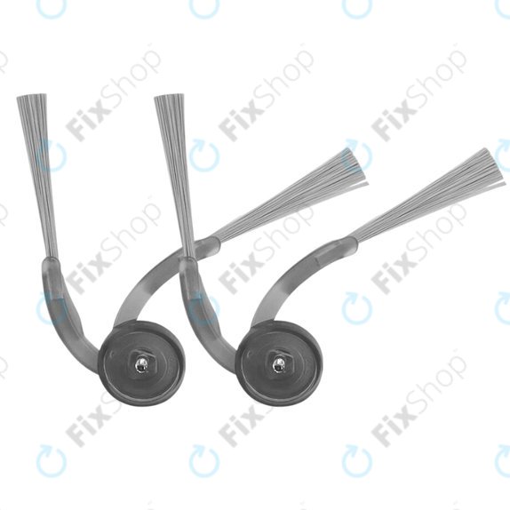 Странична четка, 2 бр. за Roborock Q10 VF, Q10 VF+, Q10 V, Q10 V+, Q10 S5, Q10 S5+
