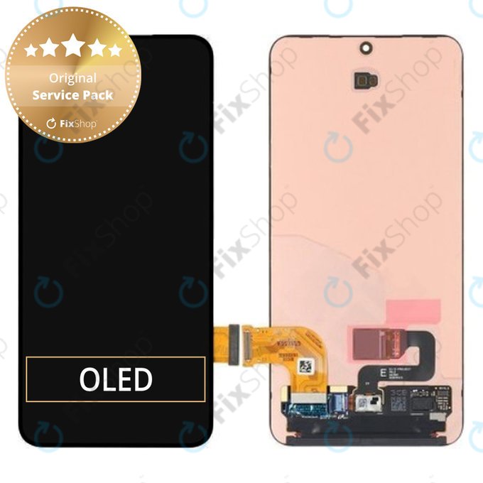 дисплей OLED за Samsung S24 S921B, Тъчскрийн без рамка, GH82-33286A Genuine Service Pack