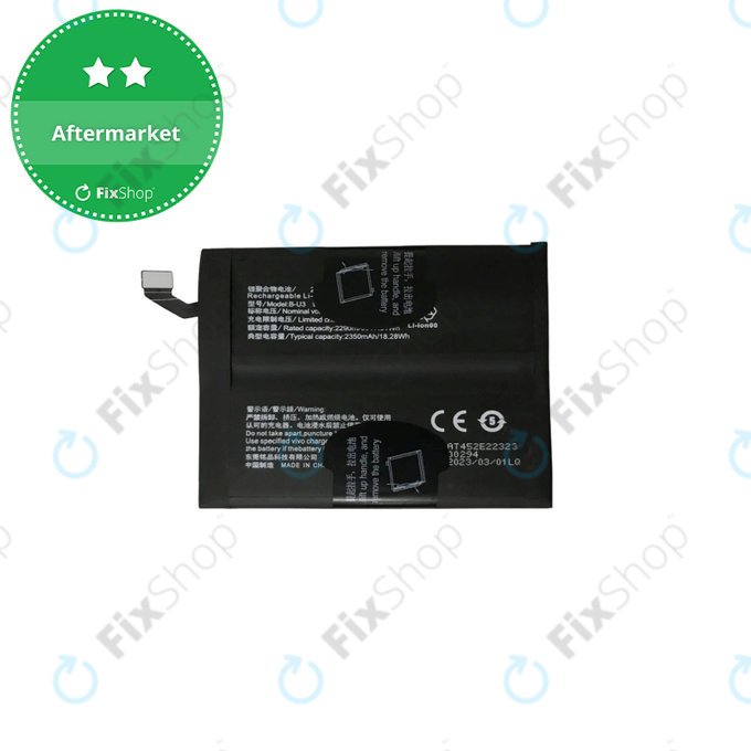 Батерия за Vivo X80 Pro 5G V2185A V2145, B-U3, 4700mAh