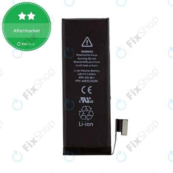 Батерия за iPhone 5, 1440mAh