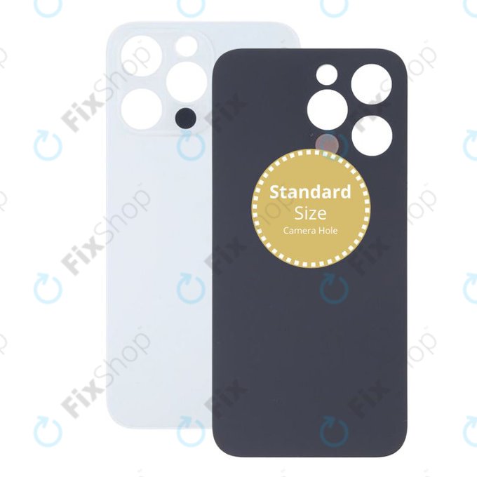 задния капак за iPhone 13 Pro, Сребро, Silver