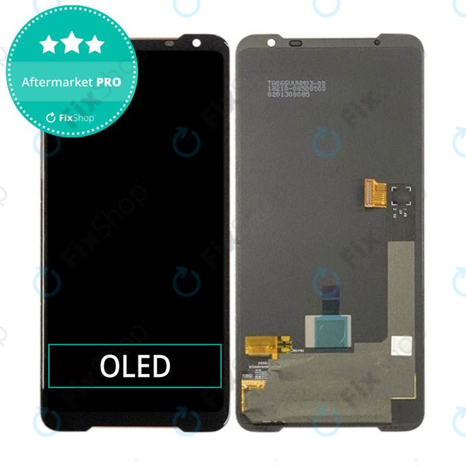 дисплей OLED за Asus ROG Phone 3 ZS661KS, Тъчскрийн без рамка