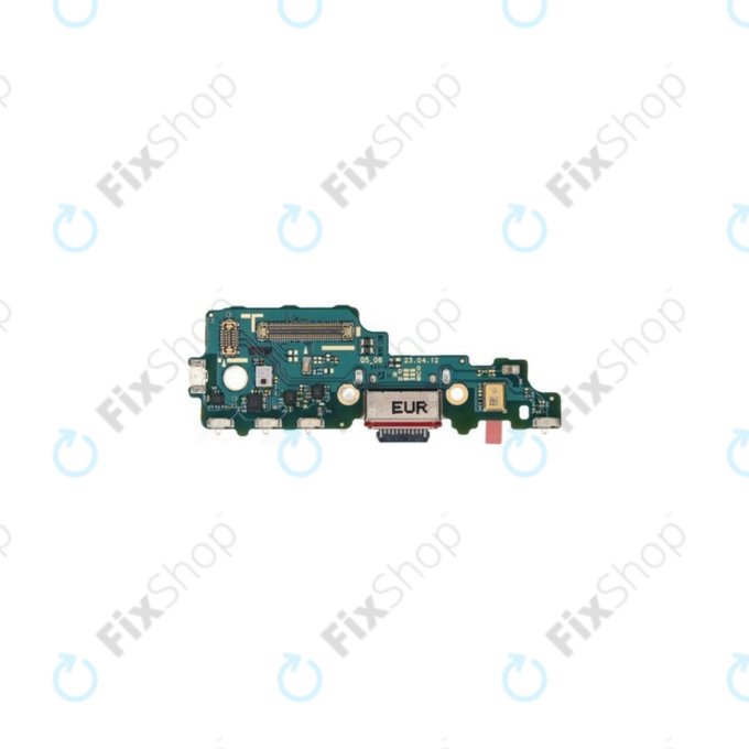 Зареждащ конектор PCB платка за Samsung Z Fold 5 F946B, GH96-16008A, Genuine Service Pack