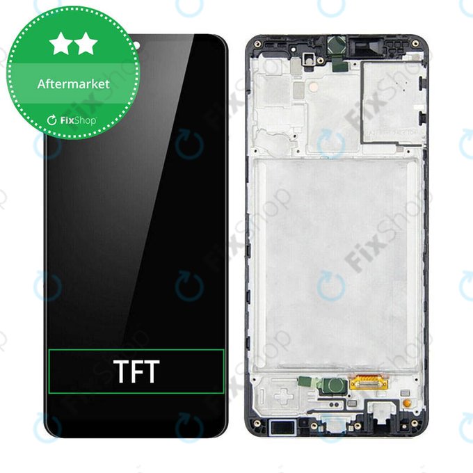 дисплей за Samsung A31 A315F, Тъчскрийн и рамка, Prism Crush Black, TFT