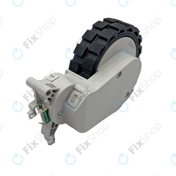 Колело с мотор, Десен, Бял за Xiaomi Dreame Bot L10, L10s, L20, X30, X40, Mova E30, S10 Plus, Mi Robot Vacuum X10 Plus, X20 Plus, S10+