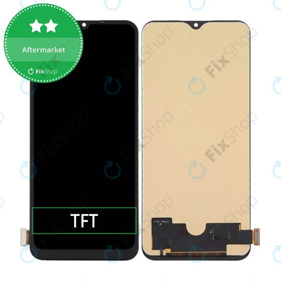 дисплей за Xiaomi Mi 10 Lite, Тъчскрийн без рамка, TFT