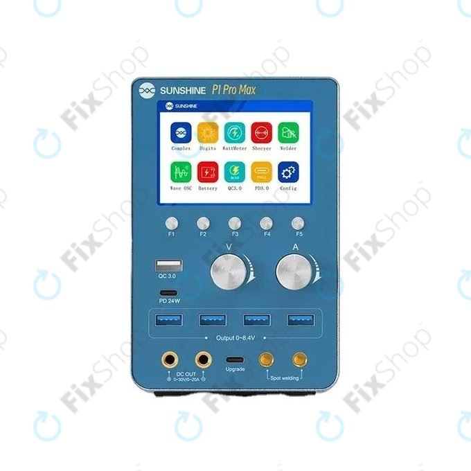 Регулирано DC захранване (0-30V, 0-20A), Sunshine P1 Pro Max