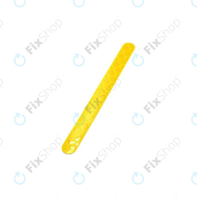 Декоративна лента за мотор тип I за Xiaomi Mi Electric Scooter 1S, 2 M365, Essential, Pro, Pro 2, жълт, Yellow, C002550015200, Genuine Service Pack