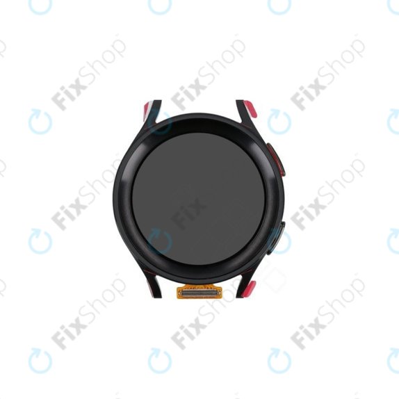 Преден капак за Samsung Galaxy Watch 5 Pro 45mm R925, Black Titanium, GH97-27580B, Genuine Service Pack