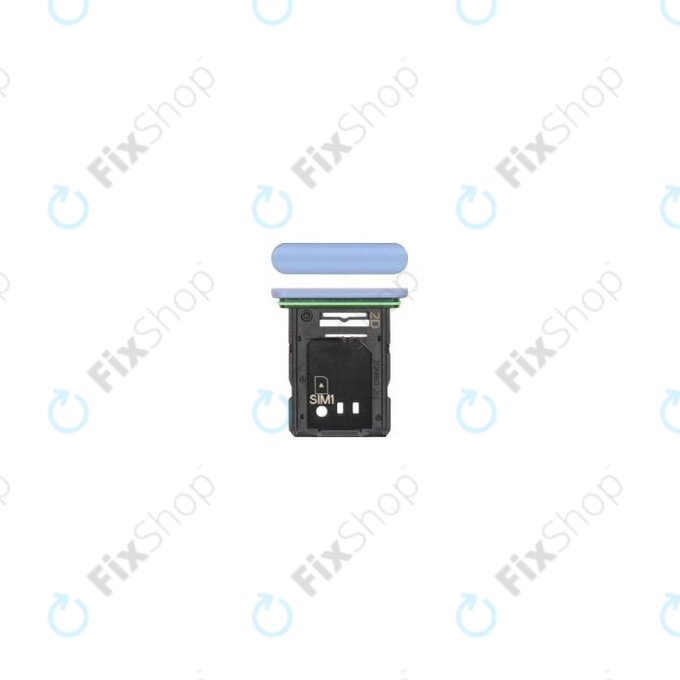 SIM държач за Sony Xperia 10 III, 503054001, син, Blue, Genuine Service Pack