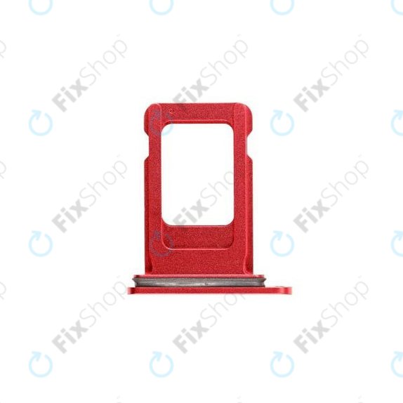 SIM държач за iPhone XR, червен, Red