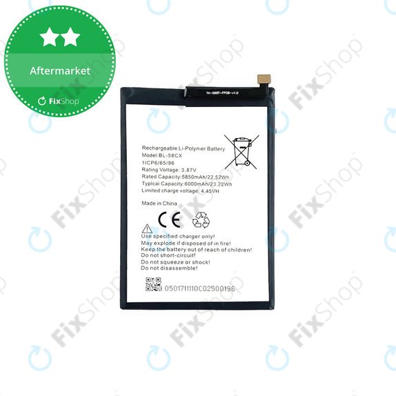 Батерия за Infinix Hot 10i, BL-58CX, 6000mAh