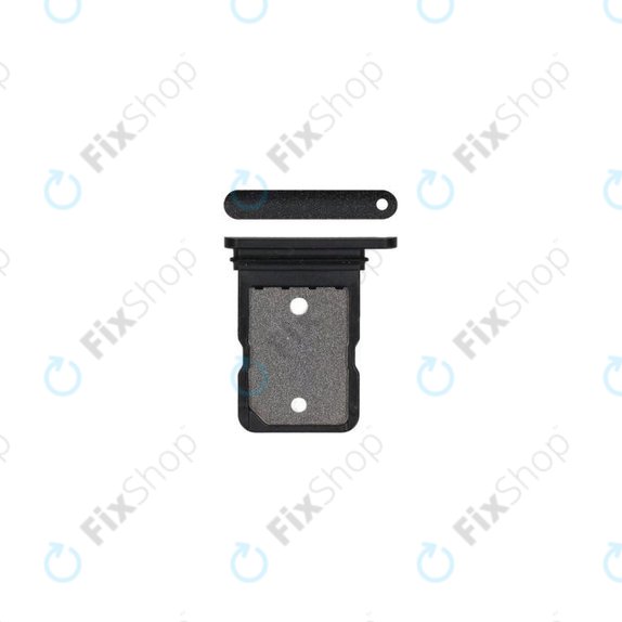 SIM държач за Google Pixel 5, G852-01036-01, Just Black, Genuine Service Pack