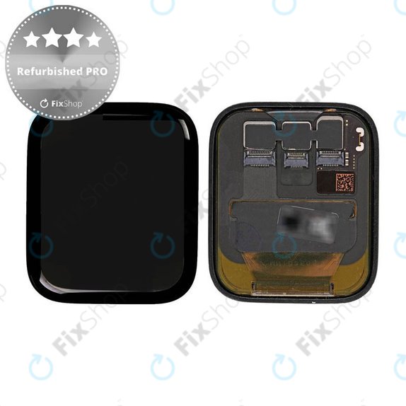 LCD дисплей за Apple Watch 4 44mm, Тъчскрийн без рамка, Refurbished PRO