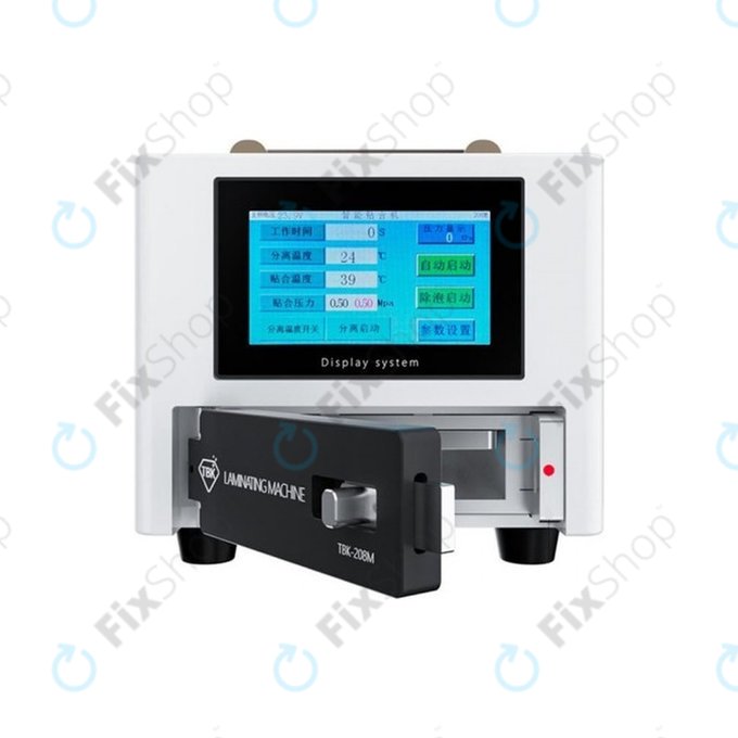 Ламинираща машина с LCD дисплей 3 в 1, TBK-208M