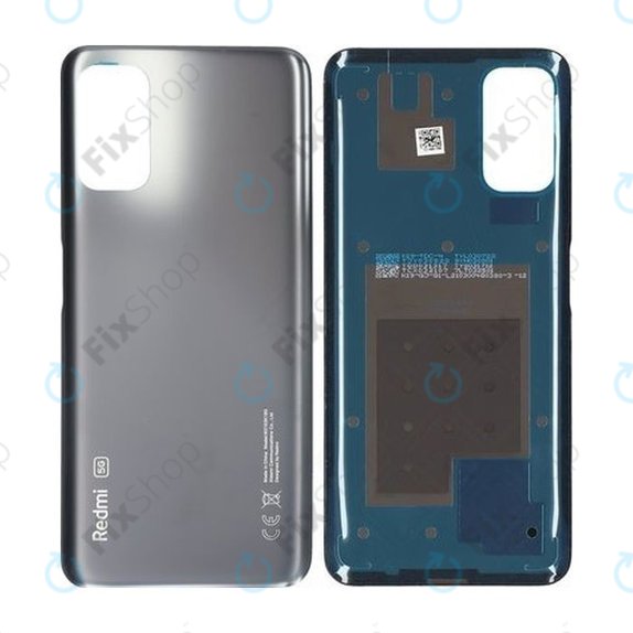 Капак на батерията за Xiaomi Redmi Note 10 5G, Graphite Gray