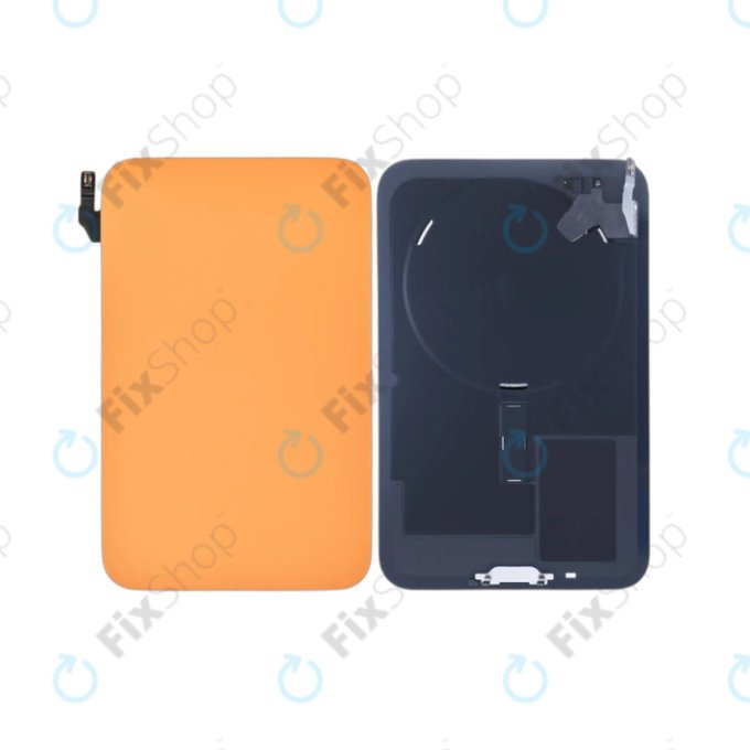 Стъкло на задния капак за iPhone 17 Pro, Dark Blue, Pulled A