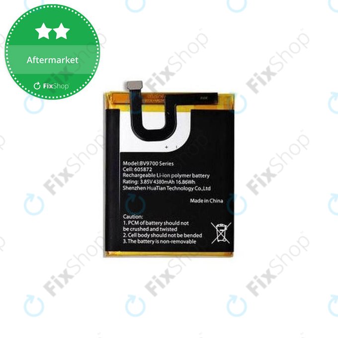 Батерия за iGet Blackview BV9700 Pro, 605872, 4380mAh
