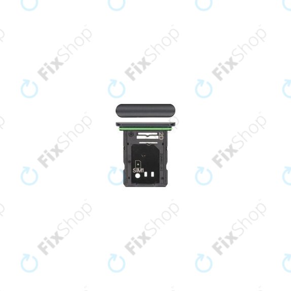 SIM държач за Sony Xperia 10 III, 503053801, черен, Black, Genuine Service Pack
