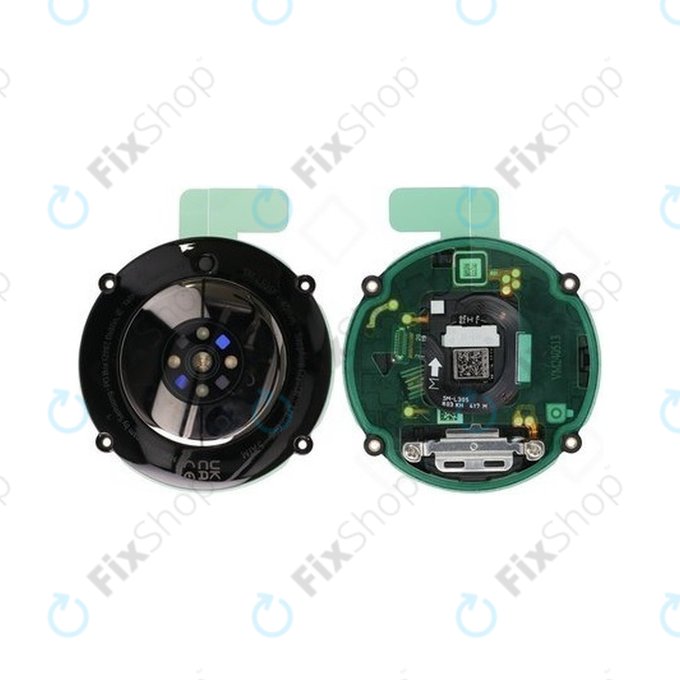 Заден капак на батерията за Samsung Watch 7 40mm LTE L305, GH82-35279A, Black, Genuine Service Pack