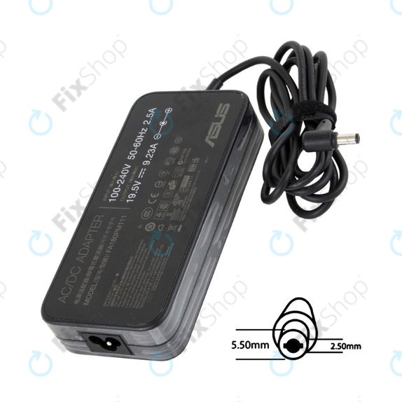 Захранващ адаптер за Asus, B0A001-00260600, 180W, 19.5V, Genuine Service Pack
