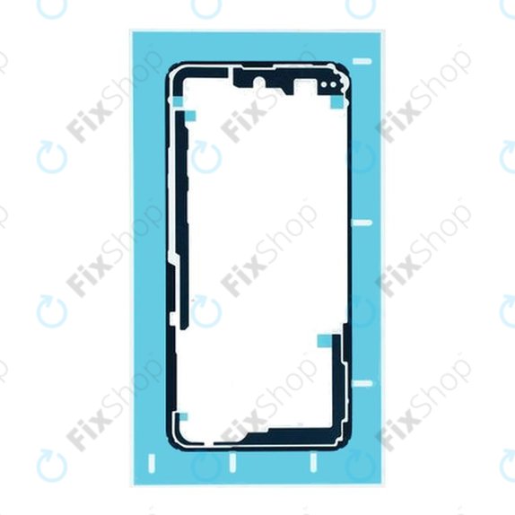 Капак на батерията лепенка за Huawei P40, 51630BRL, Genuine Service Pack