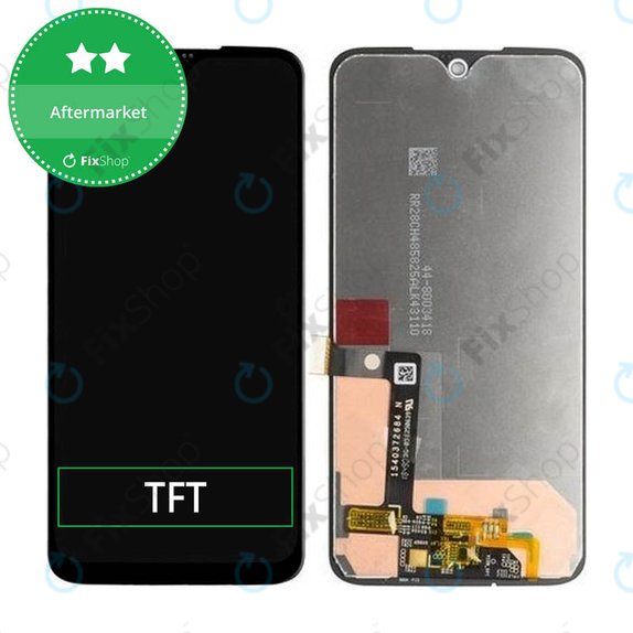 дисплей за Motorola Moto G7 Plus, Тъчскрийн без рамка, TFT