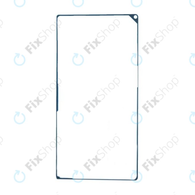 Лепенка под средна рамка за Sony Xperia Z1 L39h, 1272-0383, Genuine Service Pack