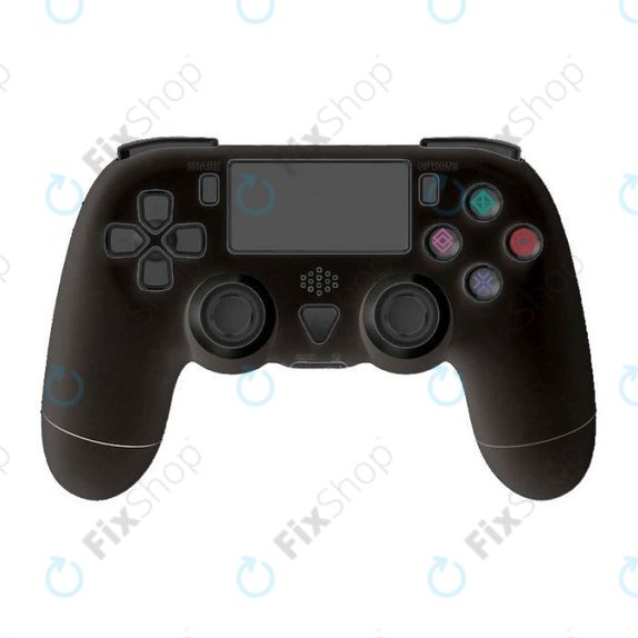 Безжичен контролер DualShock 4 за Sony PlayStation 4 / 4 Slim / 4 Pro, черен, Black