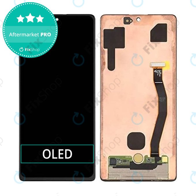 дисплей OLED за Samsung S10 Lite G770F, Тъчскрийн без рамка