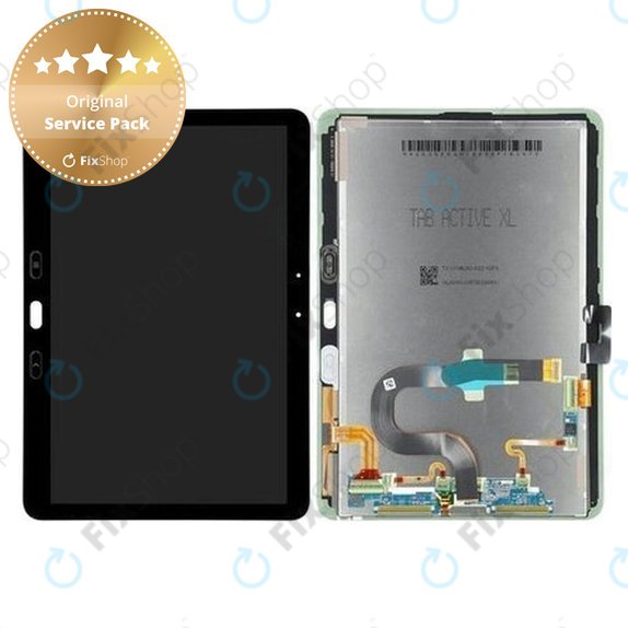 LCD дисплей за Samsung Tab Active Pro T545, Тъчскрийн без рамка, GH82-21303A, Genuine Service Pack