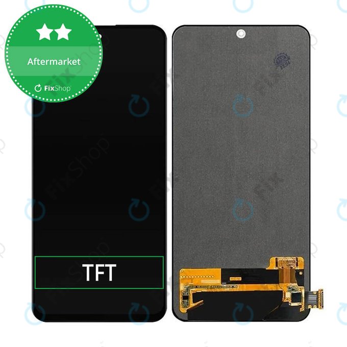 дисплей за Xiaomi Redmi Note 10 Pro, Тъчскрийн без рамка, TFT