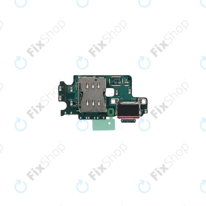 Платка с конектор за зареждане и SIM четец за Samsung Galaxy S25, GH96-18238A, Genuine Service Pack