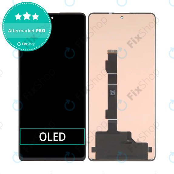 дисплей OLED за Xiaomi Poco X5 Pro, Тъчскрийн без рамка