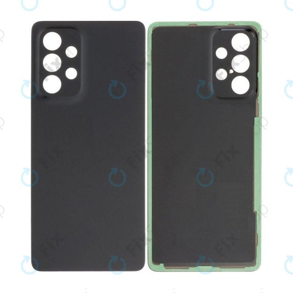 Капак на батерията за Samsung A53 A536B, черен, Black