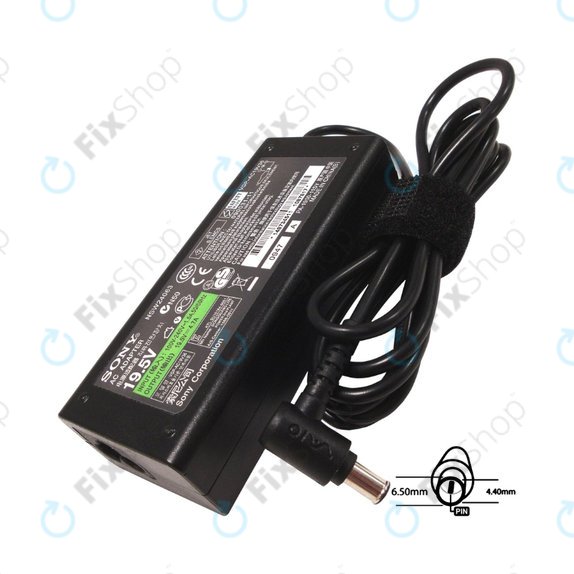 Захранващ адаптер за Sony, 77011113, 90W, 19.5V, Genuine Service Pack