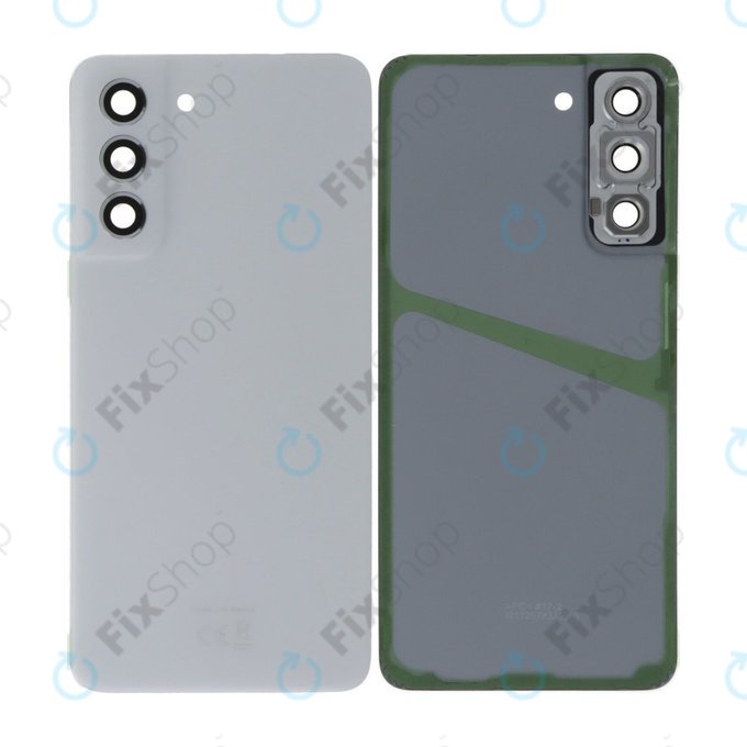 Заден капак комплект за Samsung S21 FE G990B, White