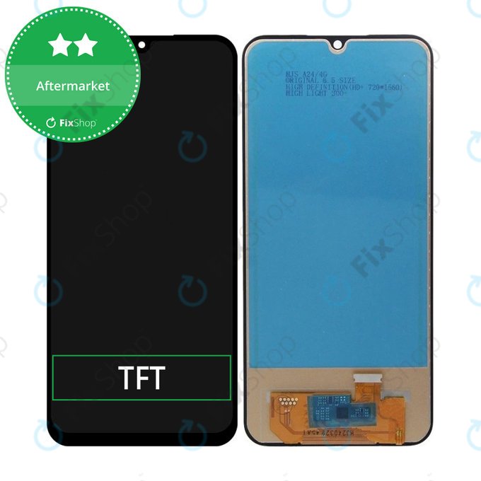 дисплей за Samsung A25 A256B, Тъчскрийн без рамка, TFT
