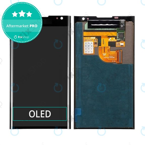 дисплей за Blackberry Priv, Тъчскрийн без рамка, TFT