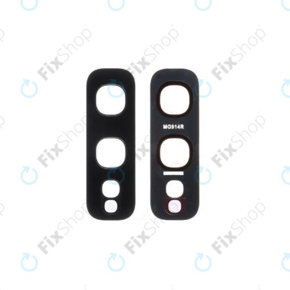 Стъкло за обектив на задната камера за Samsung S10e G970F, GH64-07164A, Prism Black, Genuine Service Pack