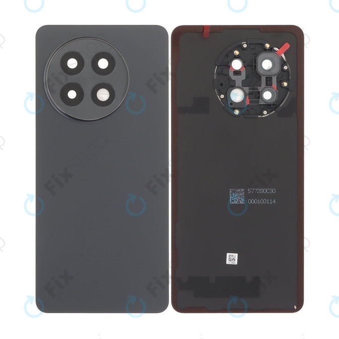 Заден капак комплект за OnePlus 13R 5G CPH2645, Nebula Black
