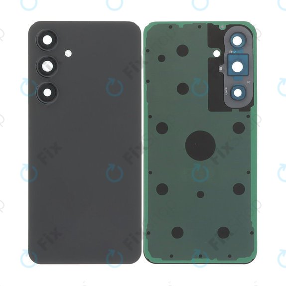 Заден капак комплект за Samsung S25 Plus, Blueblack