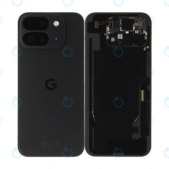 Капак на батерията за Google Pixel 9 Pro Fold, Obsidian, G949-00905-00, Genuine Service Pack