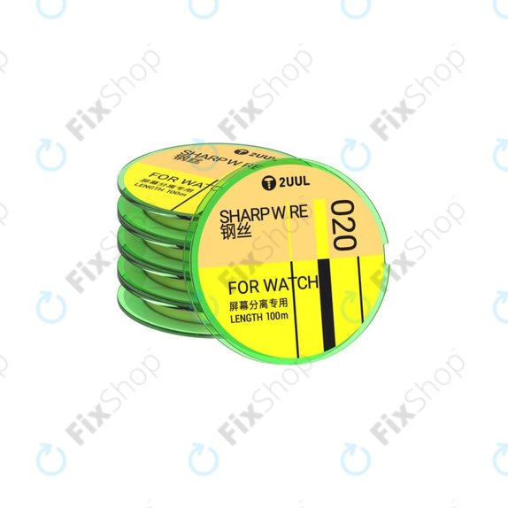 Сепарационен тел за LCD дисплеи 2UUL GS-020, 0.02mm × 100m