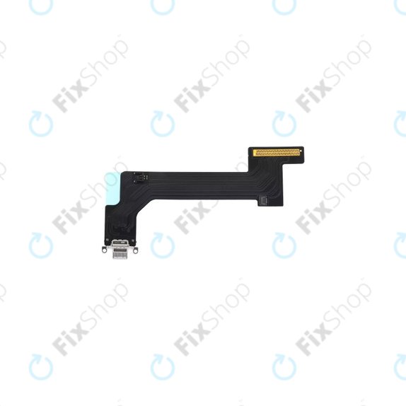Конектор за зареждане c гъвкав кабел за Apple iPad (10th Gen 2022), 4G, бял, White