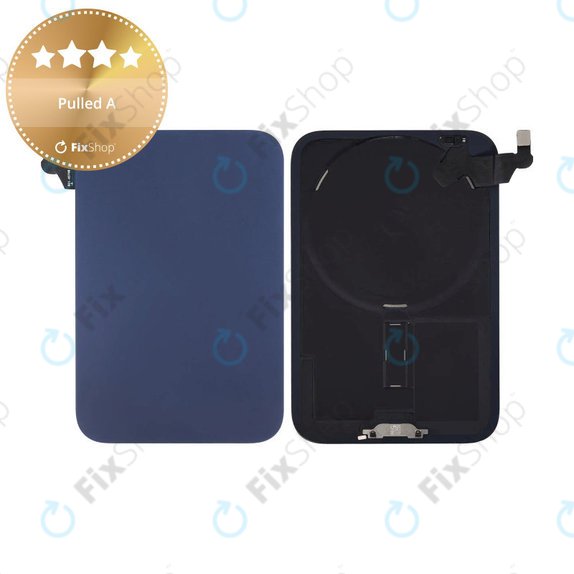 Стъкло на задния капак за iPhone 17 Pro Max, Dark Blue, Pulled A