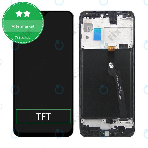 дисплей за Samsung A10 A105F, Тъчскрийн и рамка, TFT