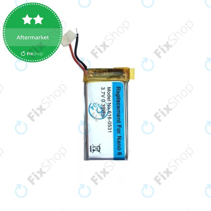 Батерия за iPod Nano (6th Gen), 105mAh