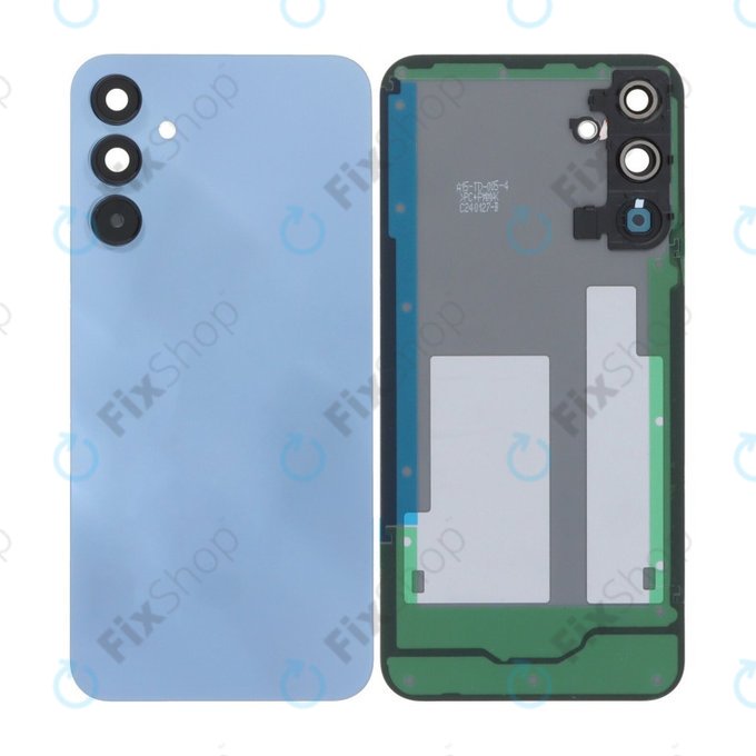 Заден капак комплект за Samsung A15, A15 5G A156B, Magical Blue