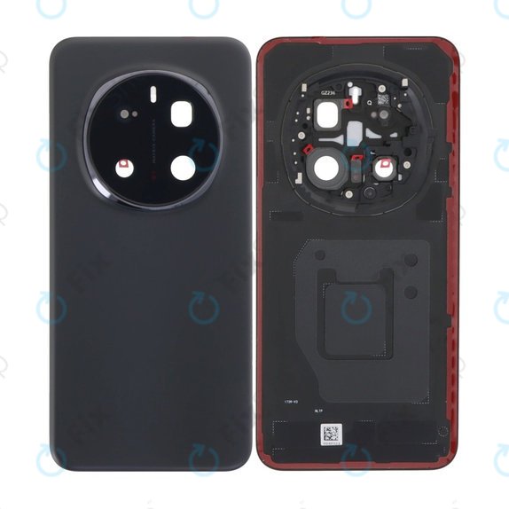 Заден капак комплект за Honor Magic7 Pro, Black